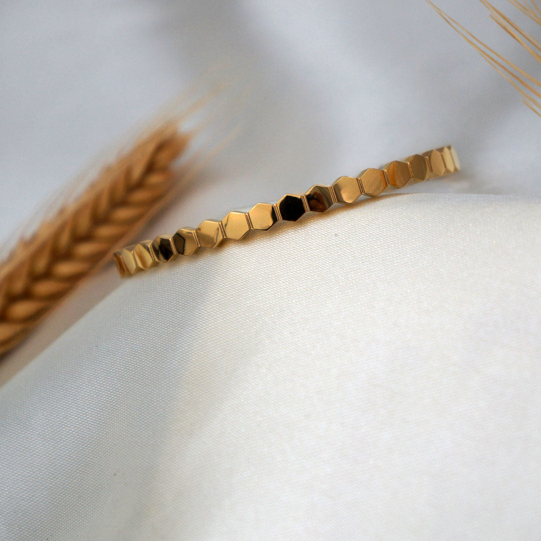 Honeycomb Bracelet